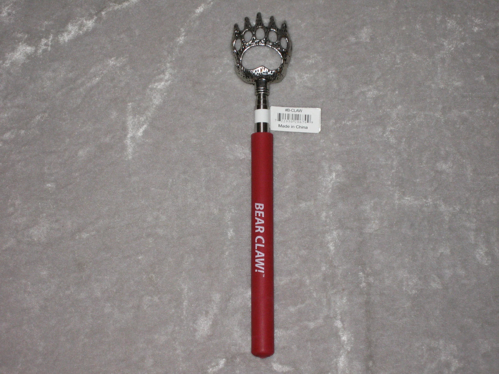 18" Telescopic Back Scratcher Extendable Pocket Claw Metal Compact NEW!