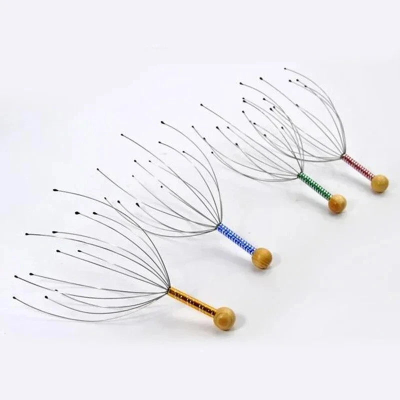 Octopus Head Massager: UK Scalp Scratcher for Relaxation & Healthy Hair