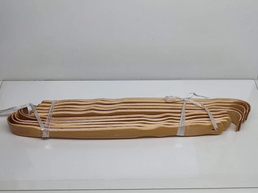 10 pack - Real Bamboo Wood Back Scratcher 18" Long Reach Itch Relief Tool