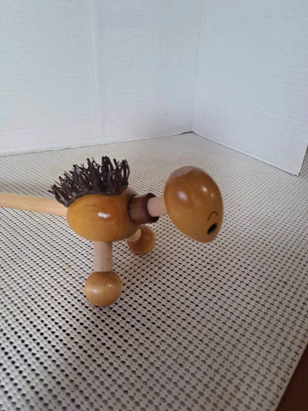 Scratcha LotUvus Wood Back Scratcher Massager 16"