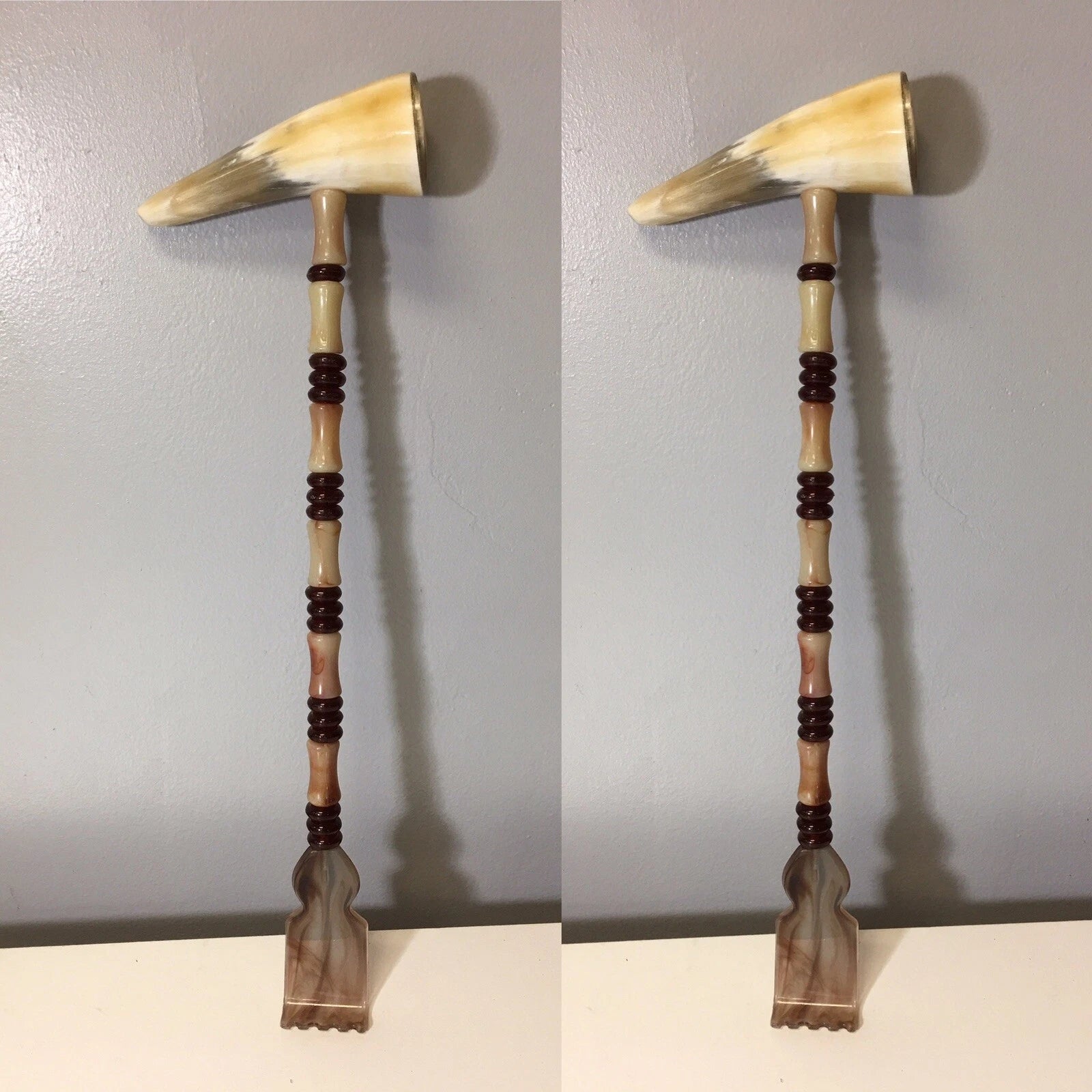 Ox Horns back scratcher (set Of 2)