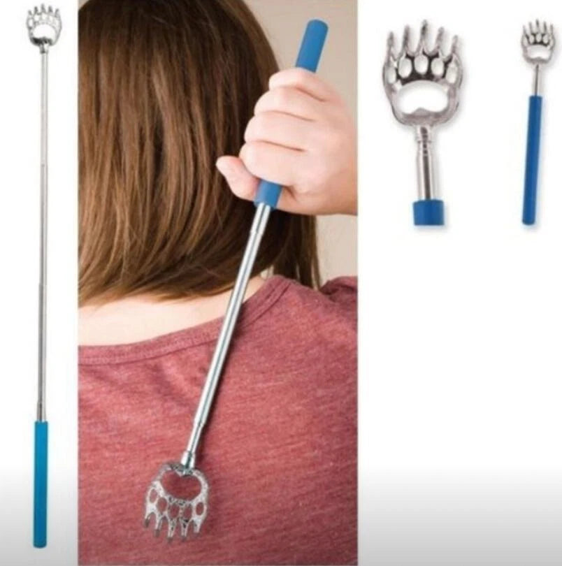 Back Scratcher Telescopic Scratching Scratcher Massager Kit Scraper Extendable