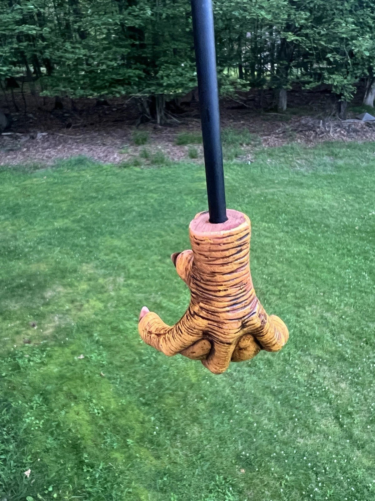 DUCK HEAD WEB-FOOT CLAW BACK SCRATCHER 18"