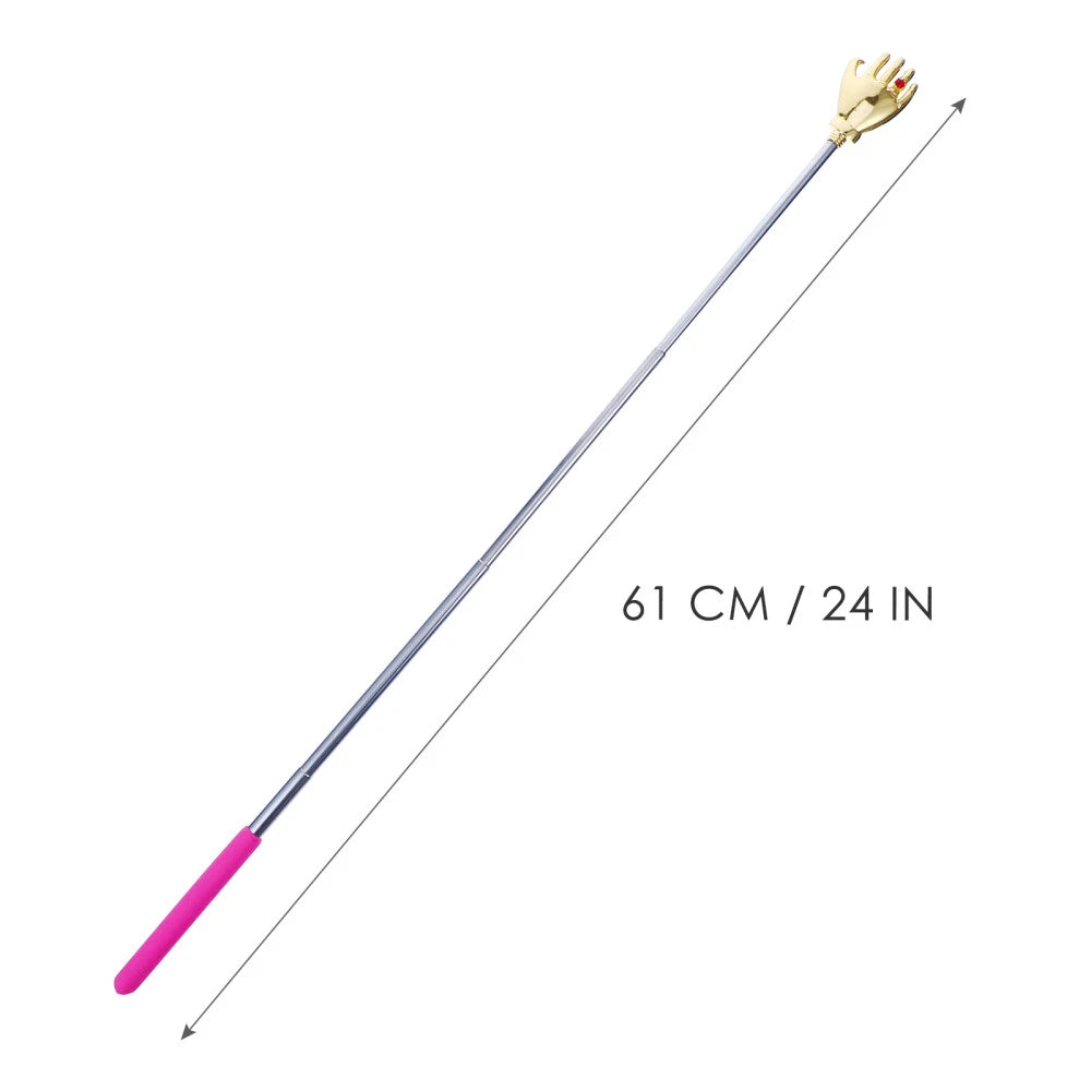 4pcs Back Scratcher Manual Back Massager Claw Scratcher-