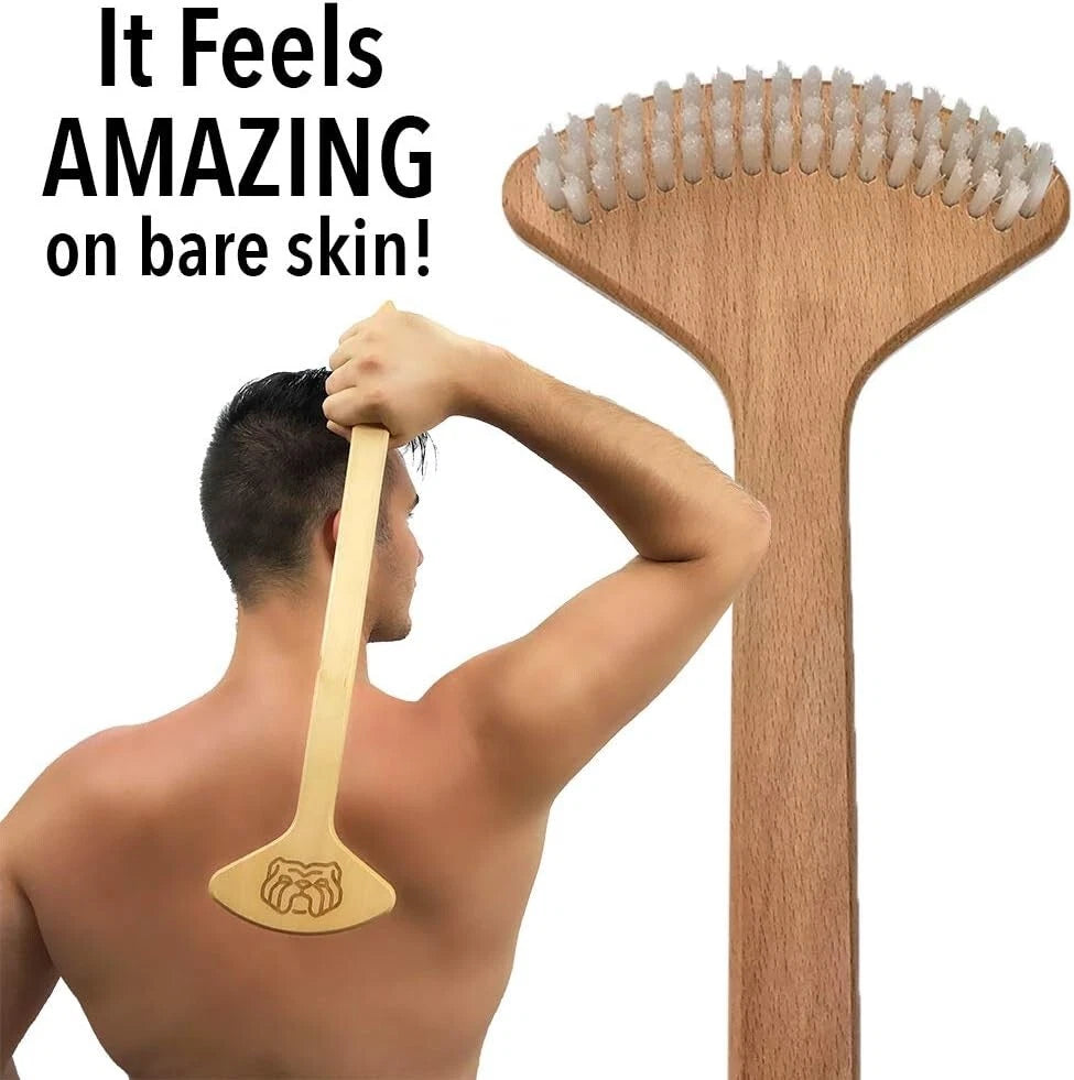 Back Scratcher, The  Brush Skin Stimulator for Itch Relief and Pleasure, Best...