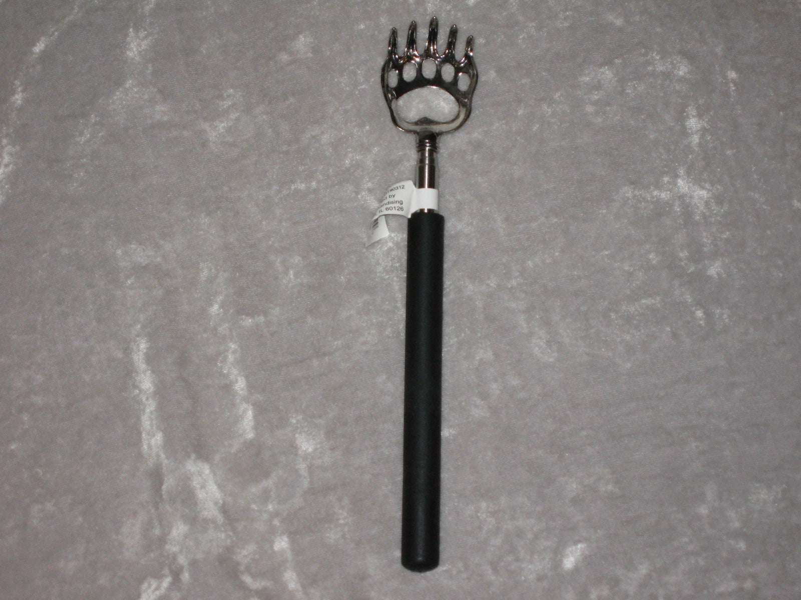 18" Telescopic Back Scratcher Extendable Pocket Claw Metal Compact NEW!