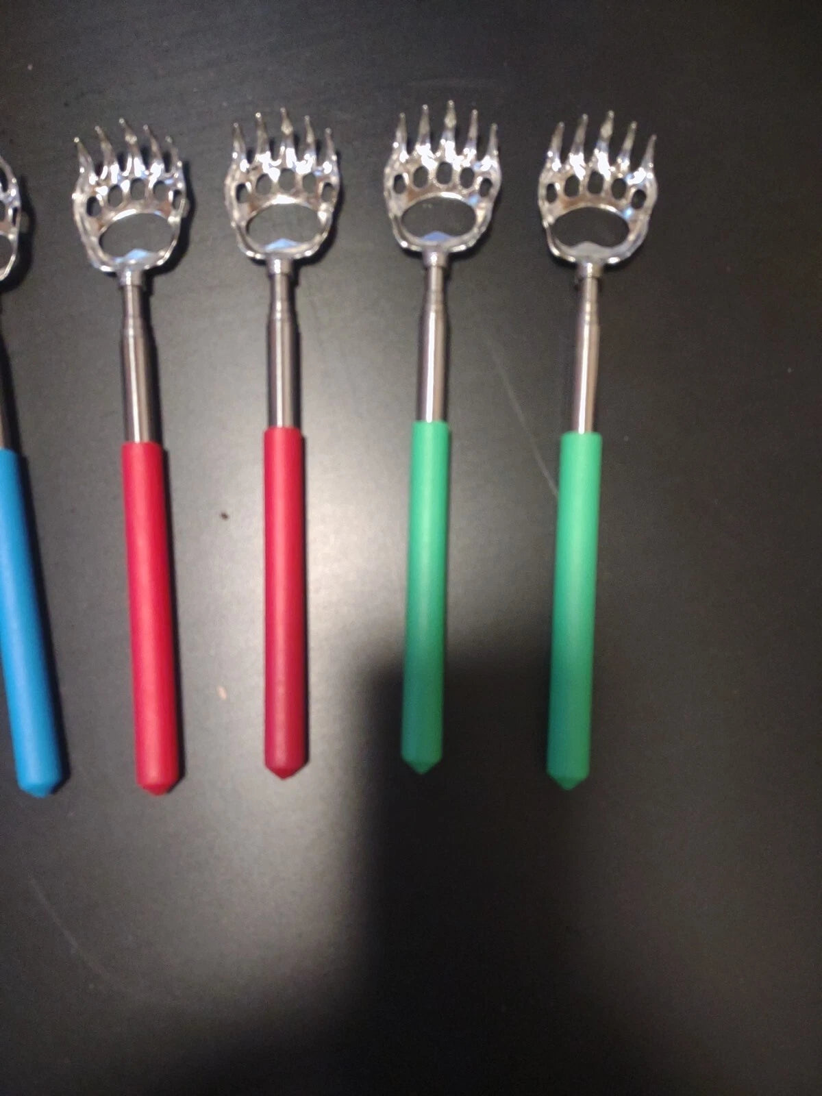 150BULK LOT  BACK SCRATCHERS EXTENDABLE 22" BLUE BLACK RED GREEN(SHIP FROM USA)