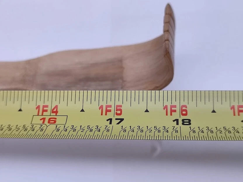 10 pack - Real Bamboo Wood Back Scratcher 18" Long Reach Itch Relief Tool