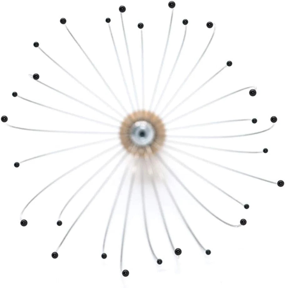 USAGA 28 Finger Head Scratcher, Massager, Scalp Massager for Body...