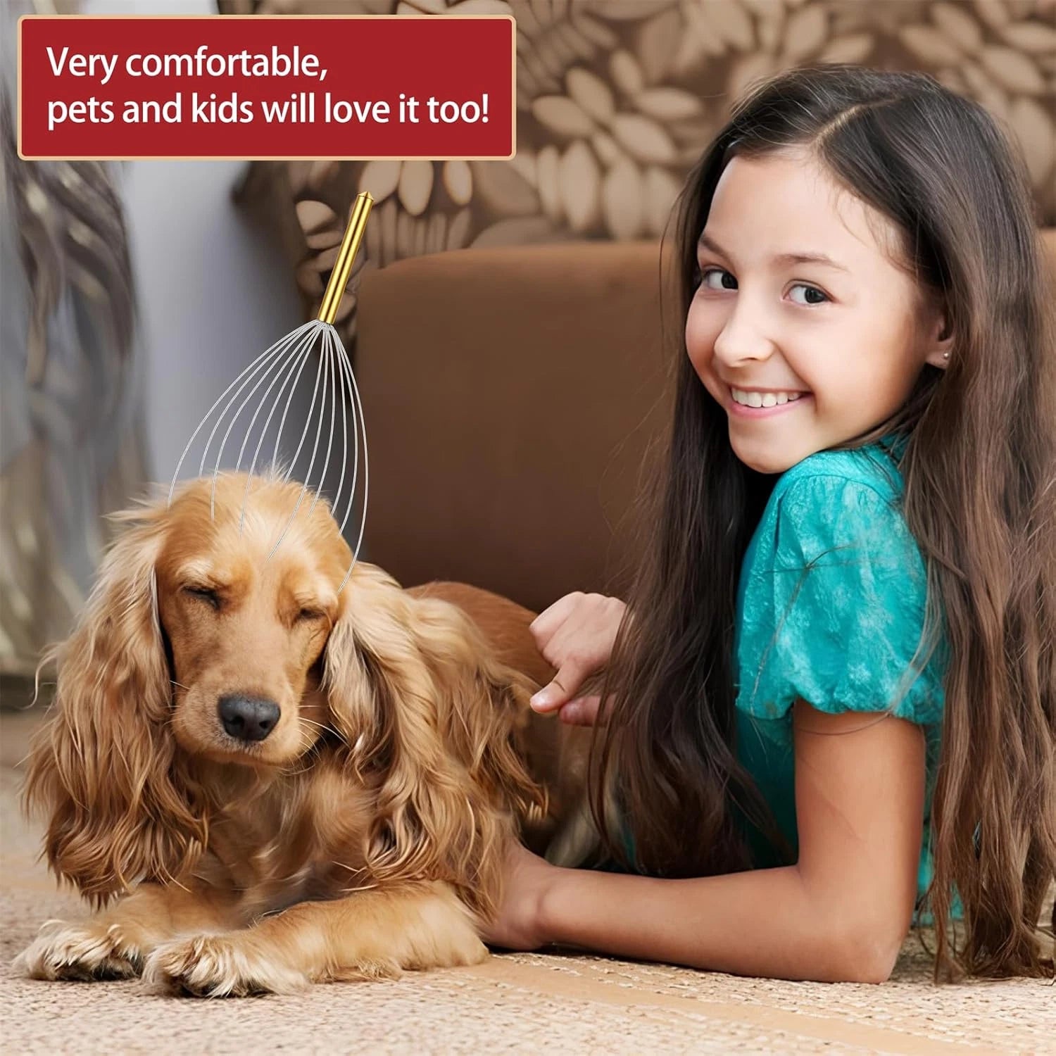 4 Pack Head Massager, Scalp Massager Relax Scratcher, Head Scratcher for Head Ma