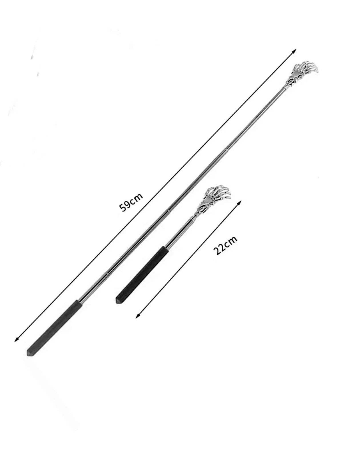 BEAR CLAW BACK SCRATCHER Metal Extending Extendable Massager Telescopic Portable