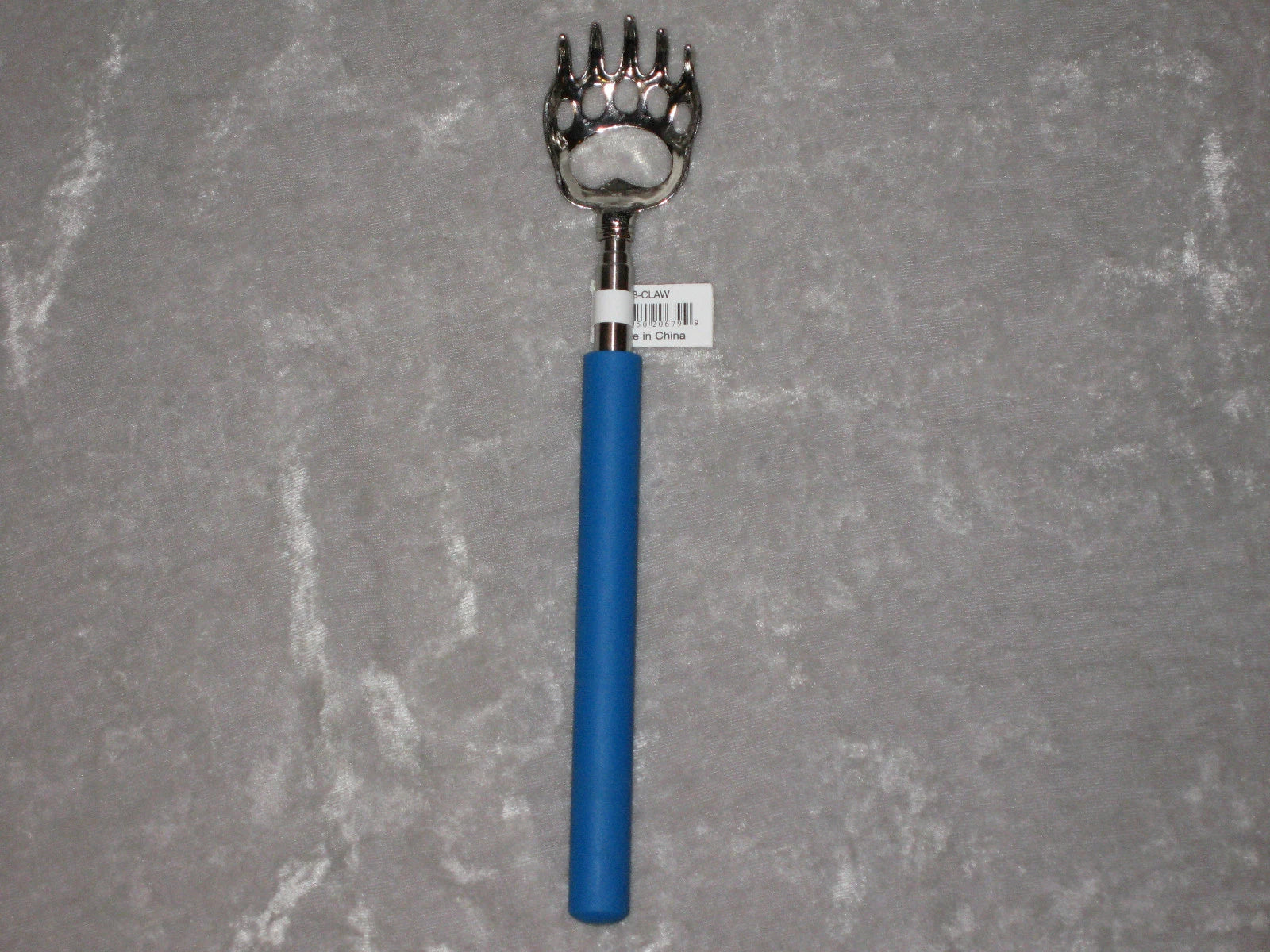 18" Telescopic Back Scratcher Extendable Pocket Claw Metal Compact NEW!