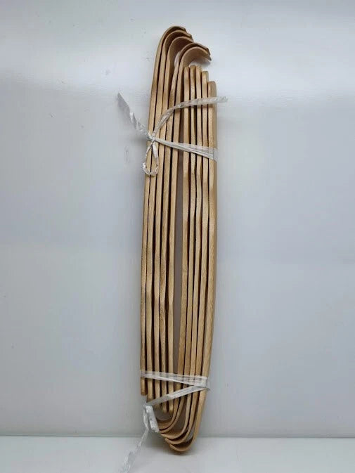 10 pack - Real Bamboo Wood Back Scratcher 18" Long Reach Itch Relief Tool