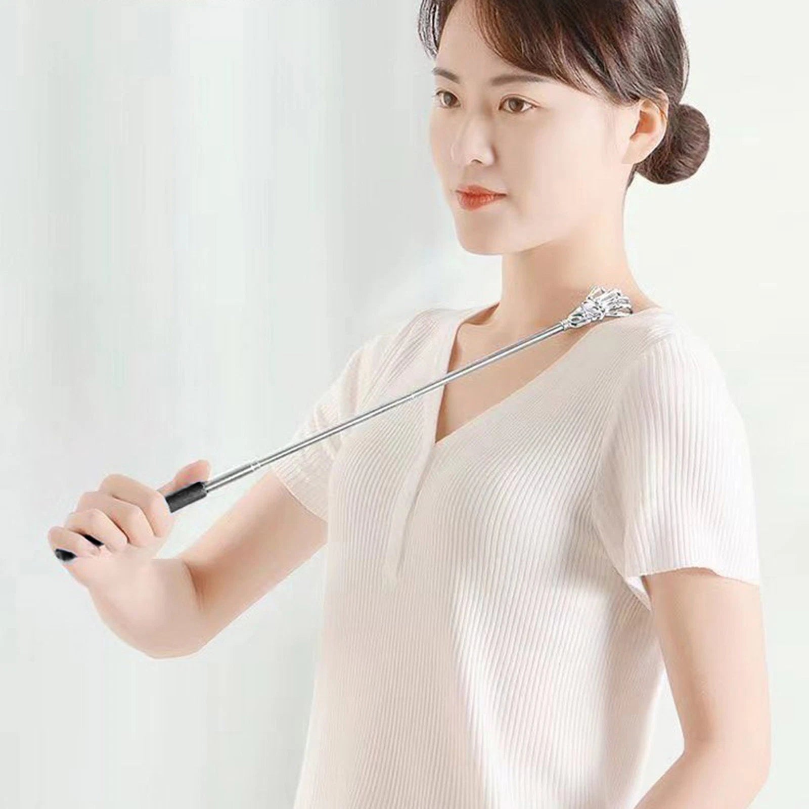 Portable Extendable Telescopic Back Scratcher Massager B0P2
