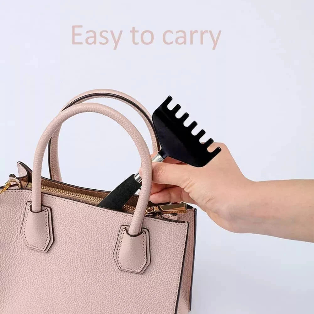 BEAR CLAW / RAKE BACK SCRATCHER Metal Extending Massager Telescopic Portable UK