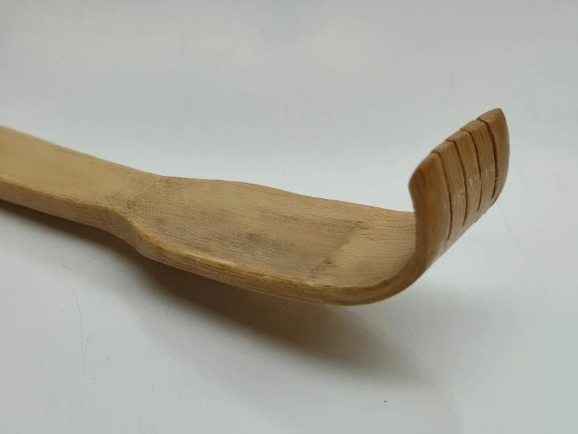 10 pack - Real Bamboo Wood Back Scratcher 18" Long Reach Itch Relief Tool