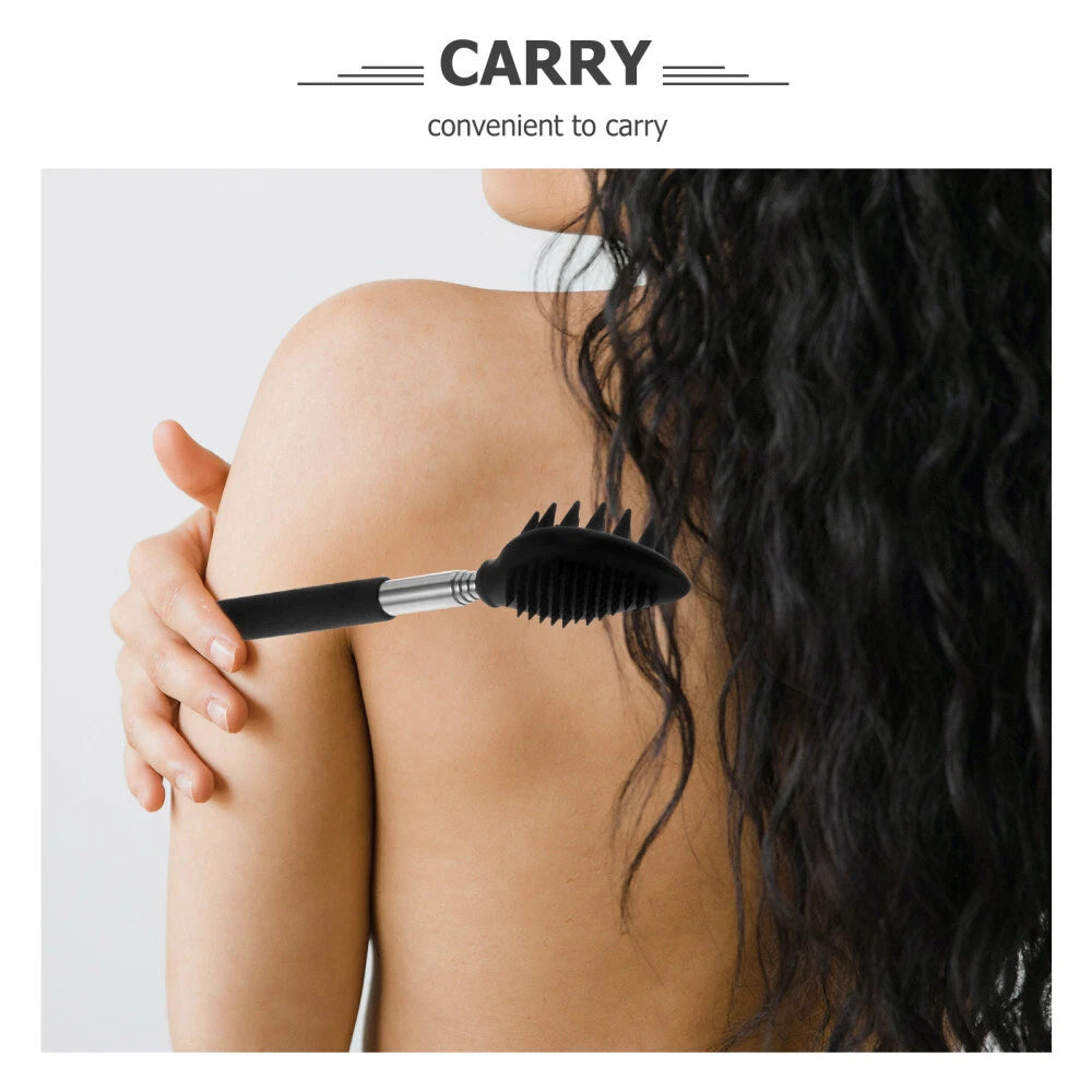 Handheld Massager Back Scratcher Body Relaxation Massager with Extension Rod UK