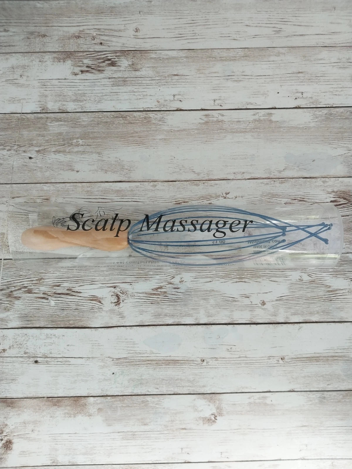 Head & Scalp Massager Neck Massage Octopus Spider Style Relax Spa Therapy NEW!