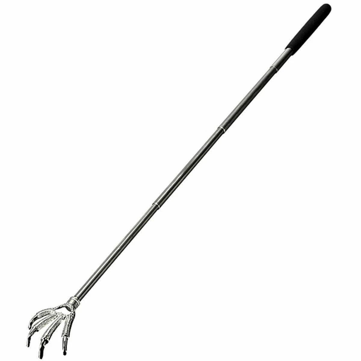10 x Extendable Back Scratcher Metal Telescopic Eagle Claw Portable Massager