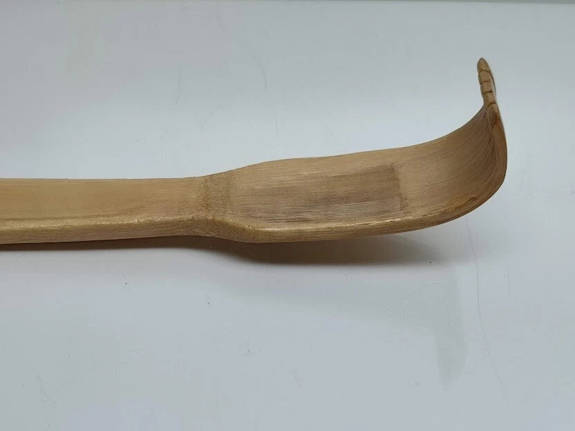 10 pack - Real Bamboo Wood Back Scratcher 18" Long Reach Itch Relief Tool