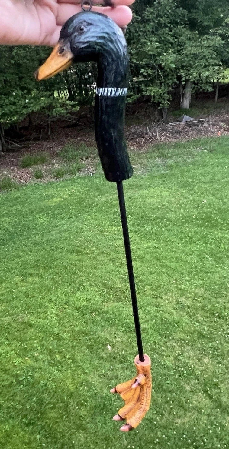 DUCK HEAD WEB-FOOT CLAW BACK SCRATCHER 18"