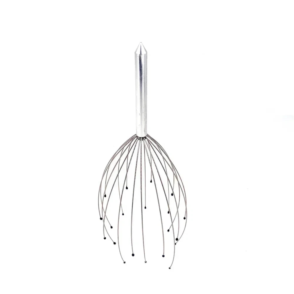 Octopus Scalp Massager – Relaxing Head Scratcher for Stress Relief & Hair Health