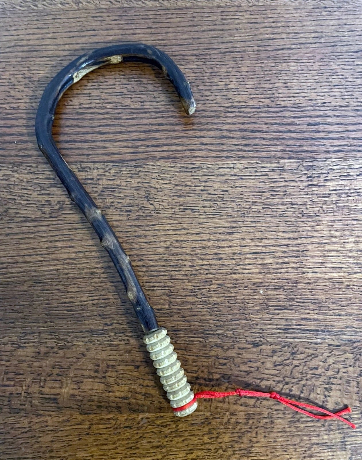 Natural Wood Massage Cane / Back Scratcher - Self Massager Tool - Approx. 15"