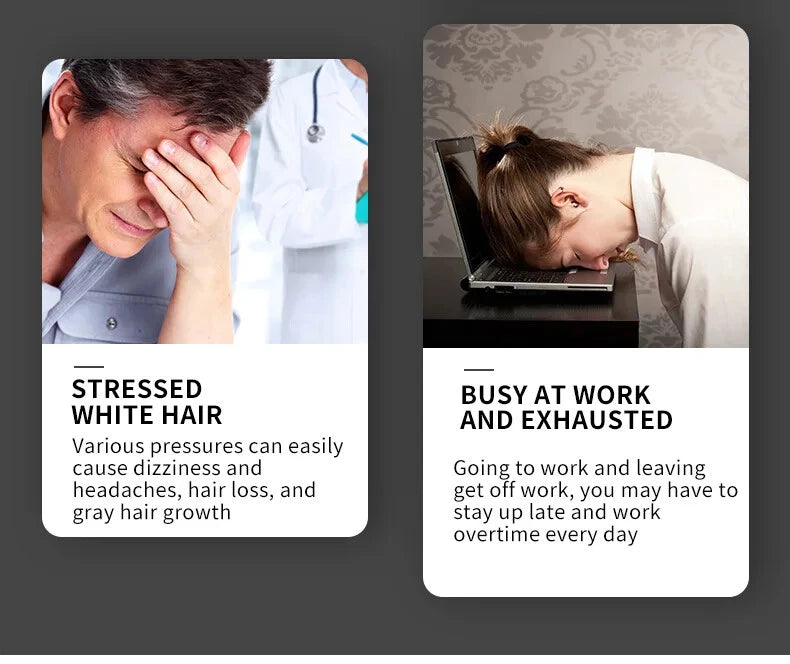 Electric Cordless Hair Scalp Massager Handheld Portable Head Scratcher Massage