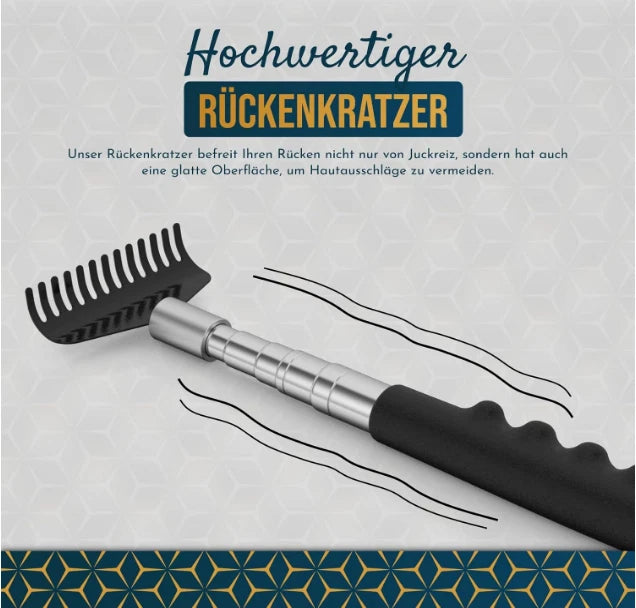 Raafi Large Robust Back Scratcher For Smooth Scratching Against Itching. Back