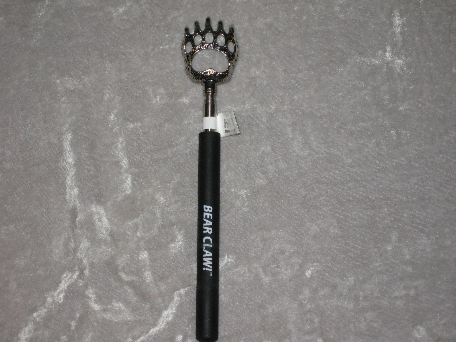 18" Telescopic Back Scratcher Extendable Pocket Claw Metal Compact NEW!