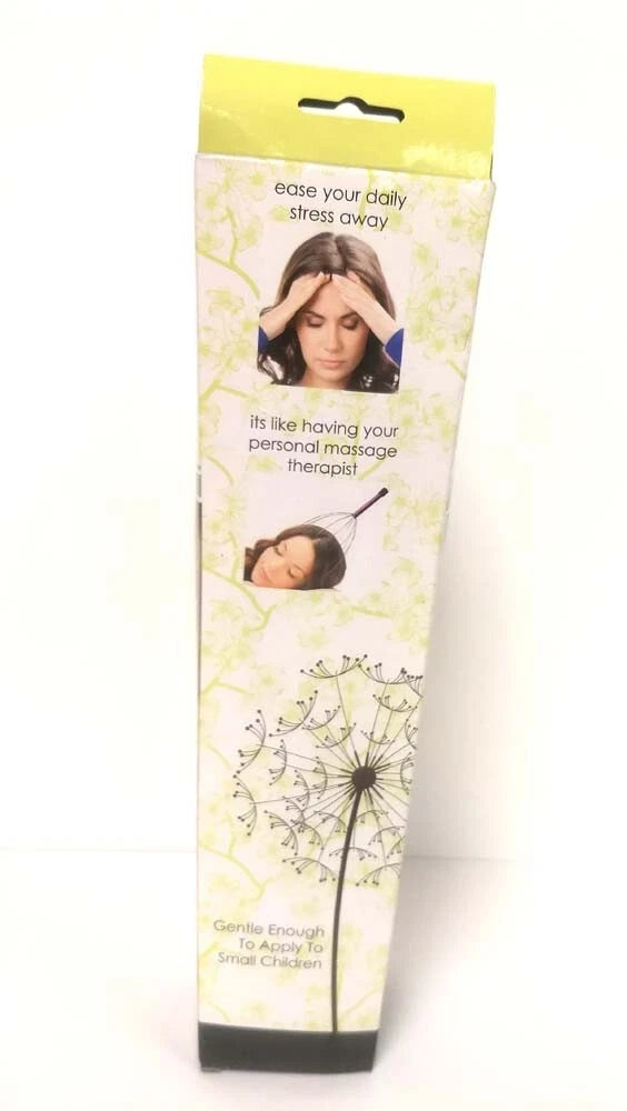 New TINGLE Octopus Head Scalp Neck Massager Scratcher Relax Calm Stress Relief