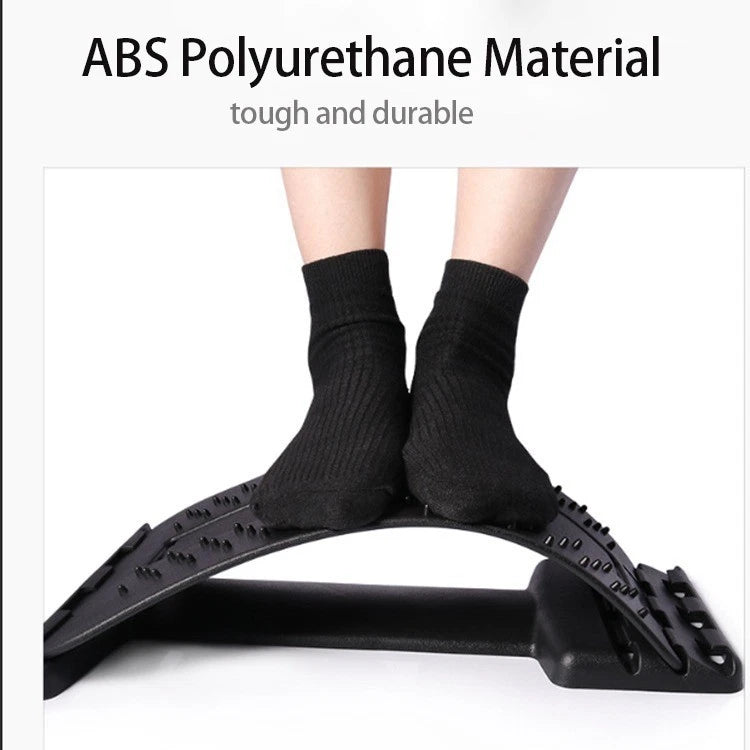 Back Stretcher for Back Pain Relief, Back Cracker Board, for Herniated Disc