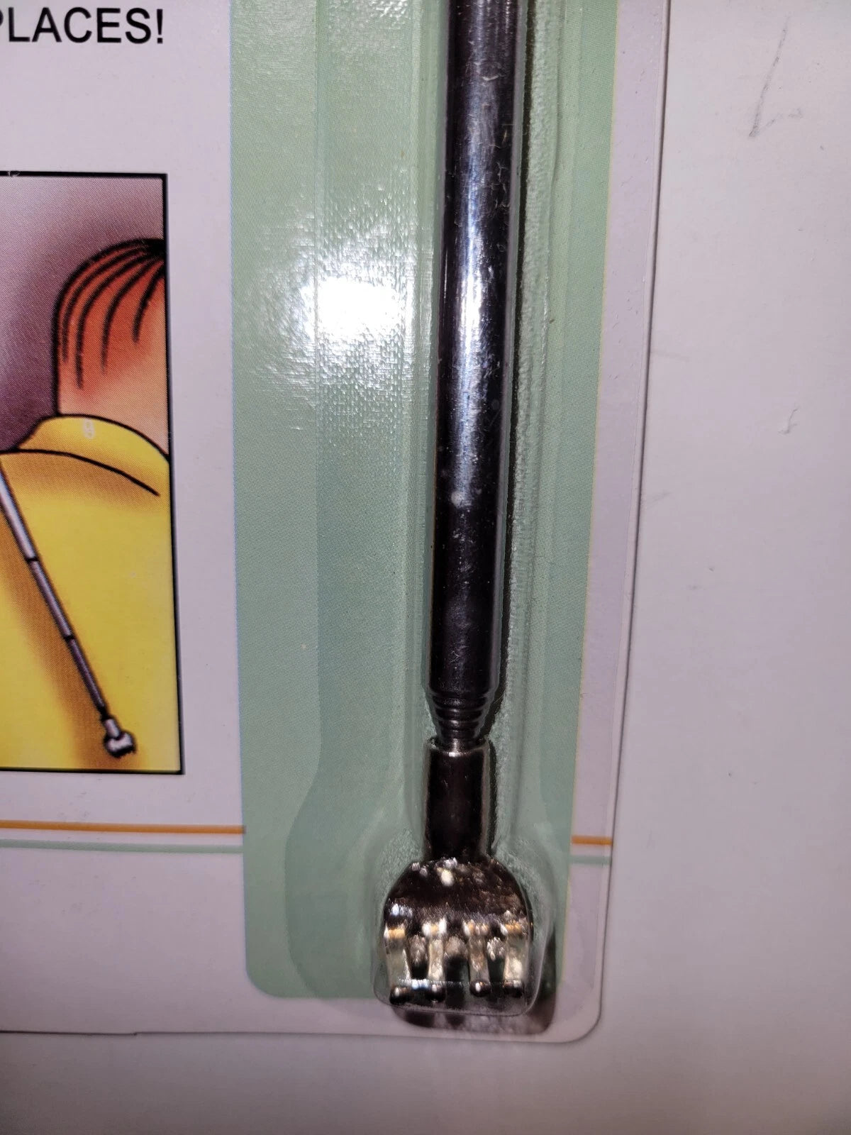 Back Scratcher Massager Bear Claw Holiday's Gift Expandable For Pocket Or Purse