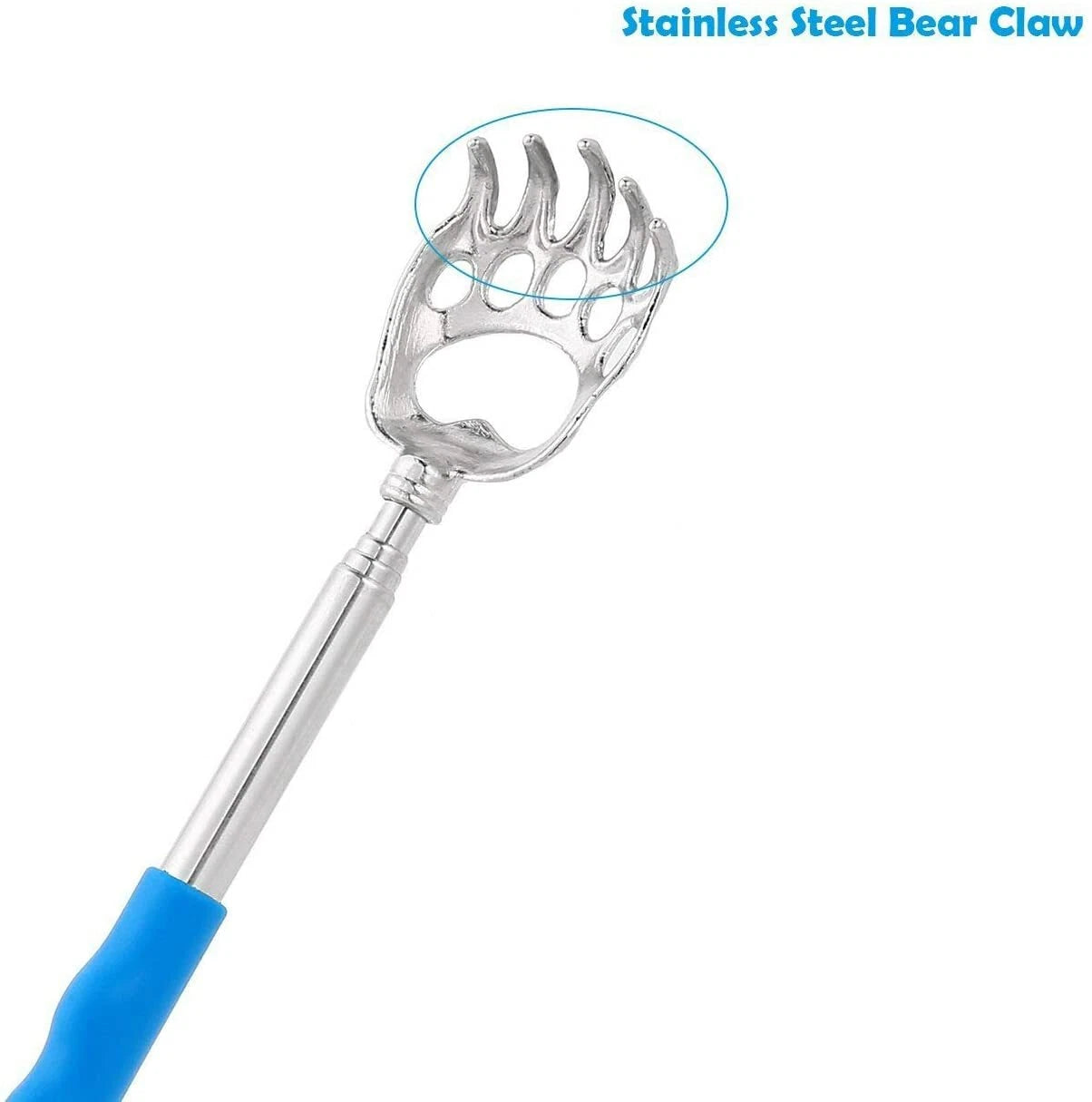 Ohuhu 16 Pack Telescopic Back Scratcher Extendable Back Itching Self Massager