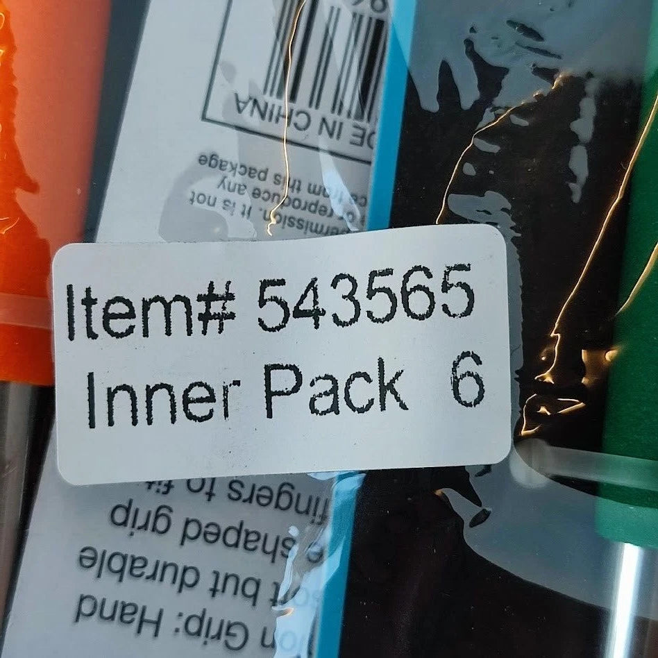 6 pack - NuvoMed Bear Claw Telescopic Metal Extendable Back Scratcher Massager