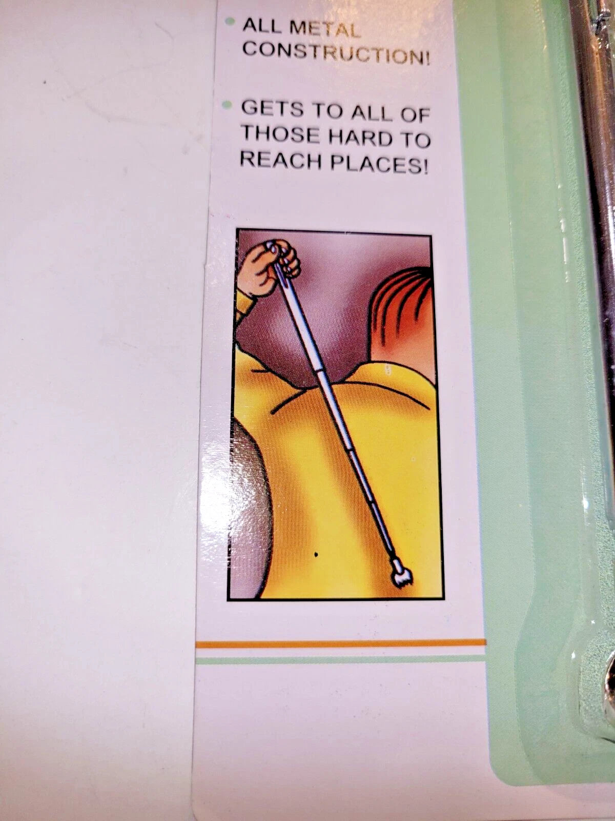 Back Scratcher Massager Bear Claw Holiday's Gift Expandable For Pocket Or Purse