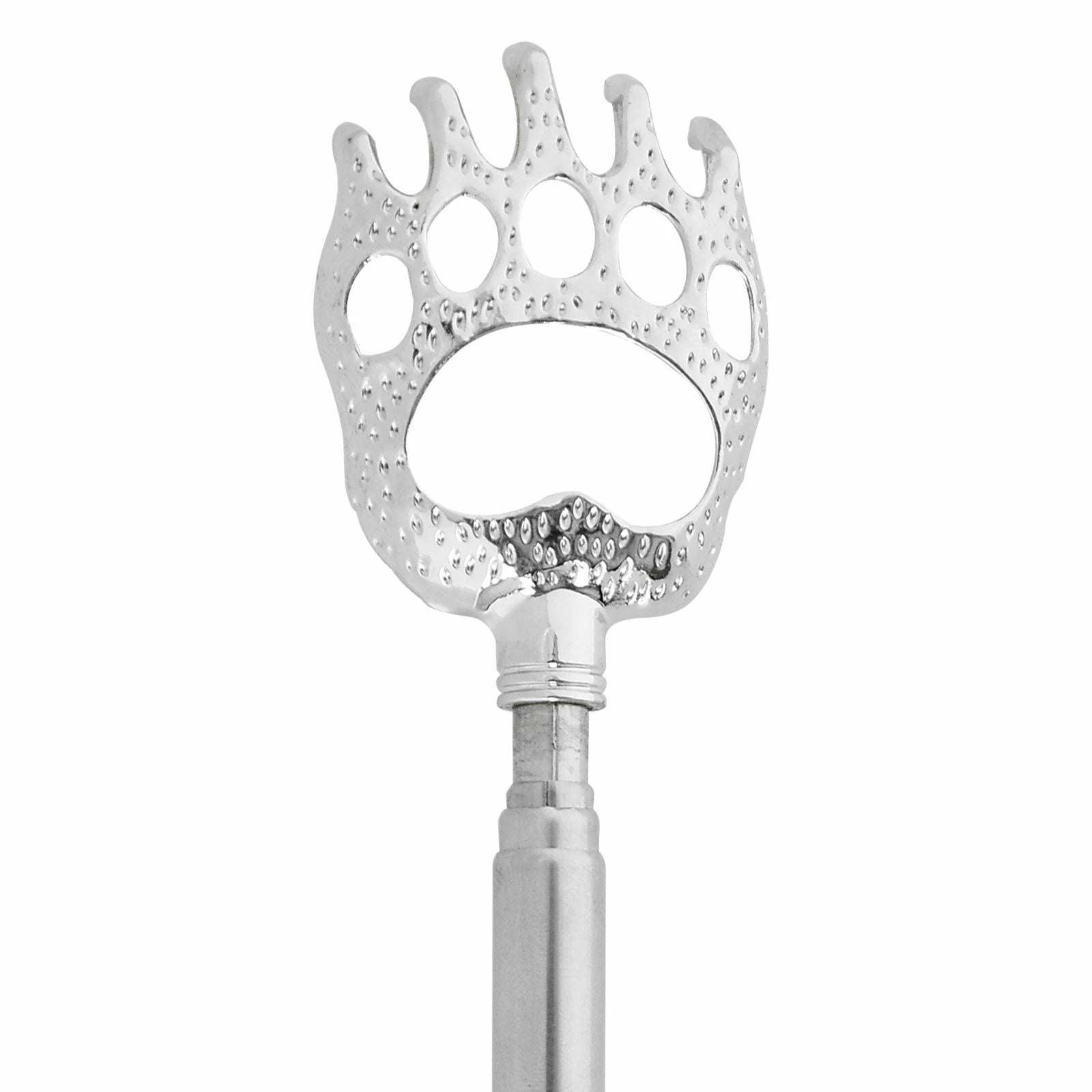BEAR CLAW BACK SCRATCHER Metal Extending Extendable Massager Portable Telescopic