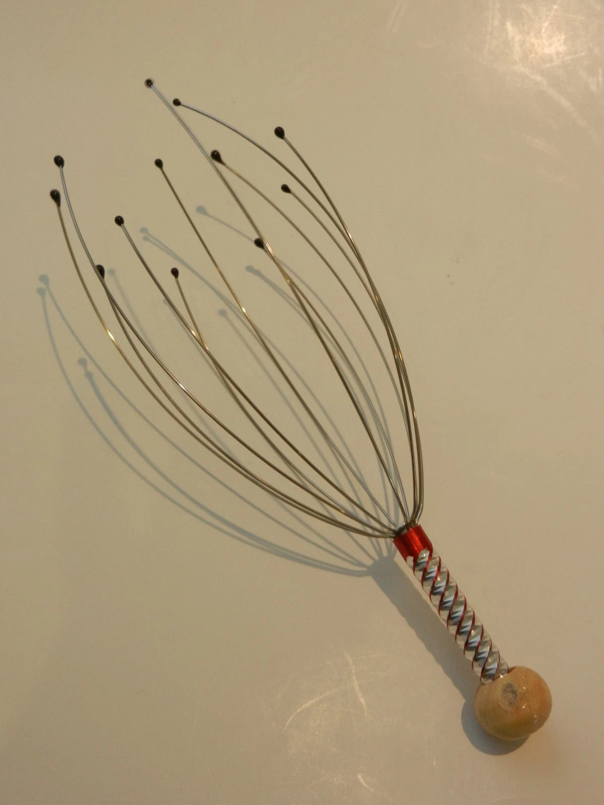 5 Scalp Head Neck Scratcher Massager Stress Releif Therapy Best Holiday Gift