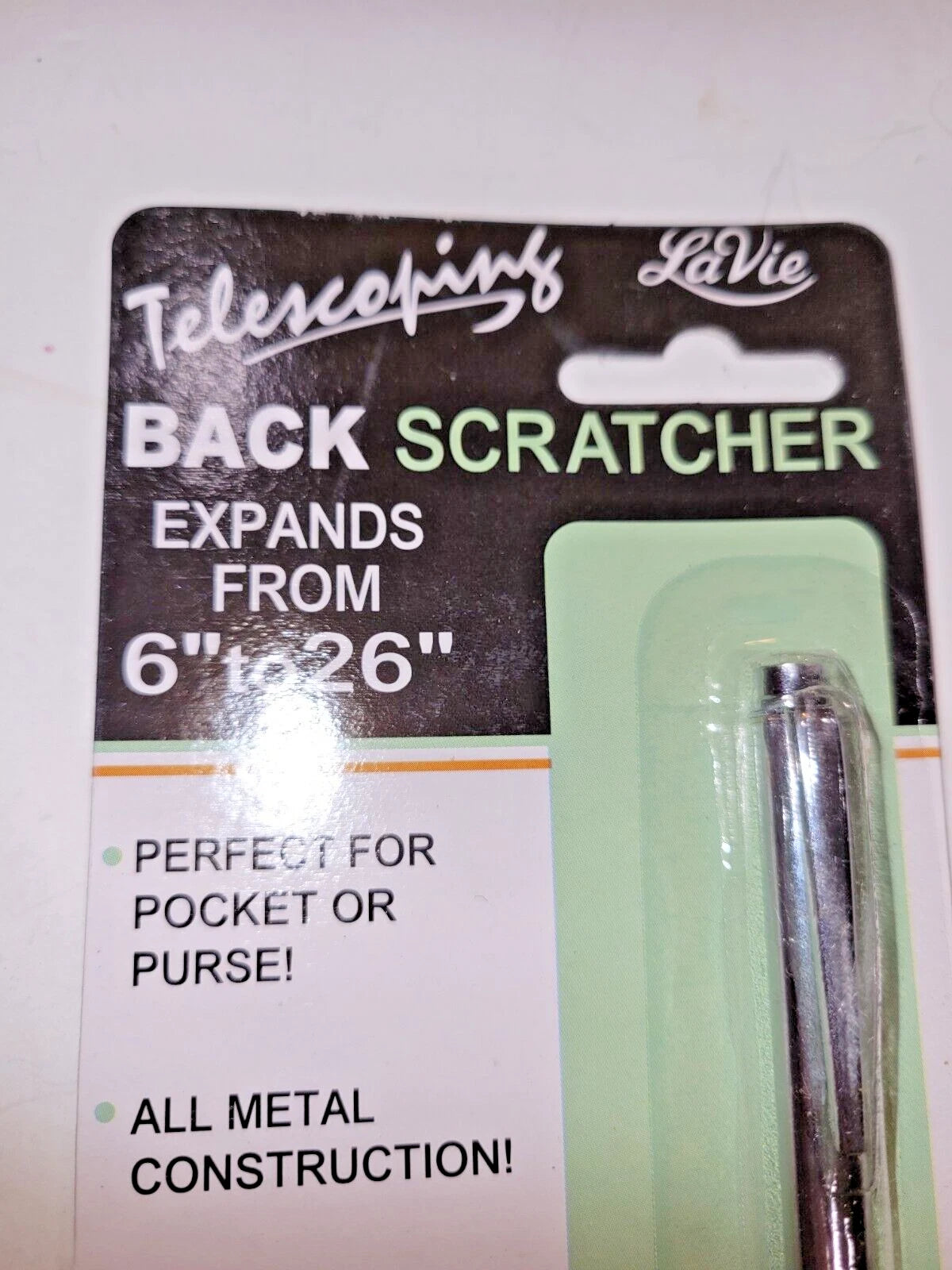 Back Scratcher Massager Bear Claw Holiday's Gift Expandable For Pocket Or Purse