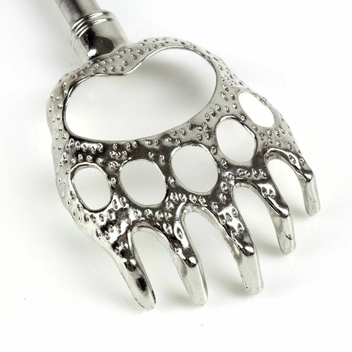 BEAR CLAW BACK SCRATCHER Metal Extending Extendable Massager Portable Telescopic
