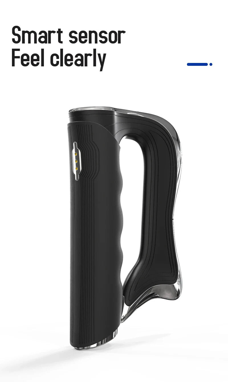 Electric Fascia Knife Vibration Body Massager Muscle Relaxation Lifting Blade