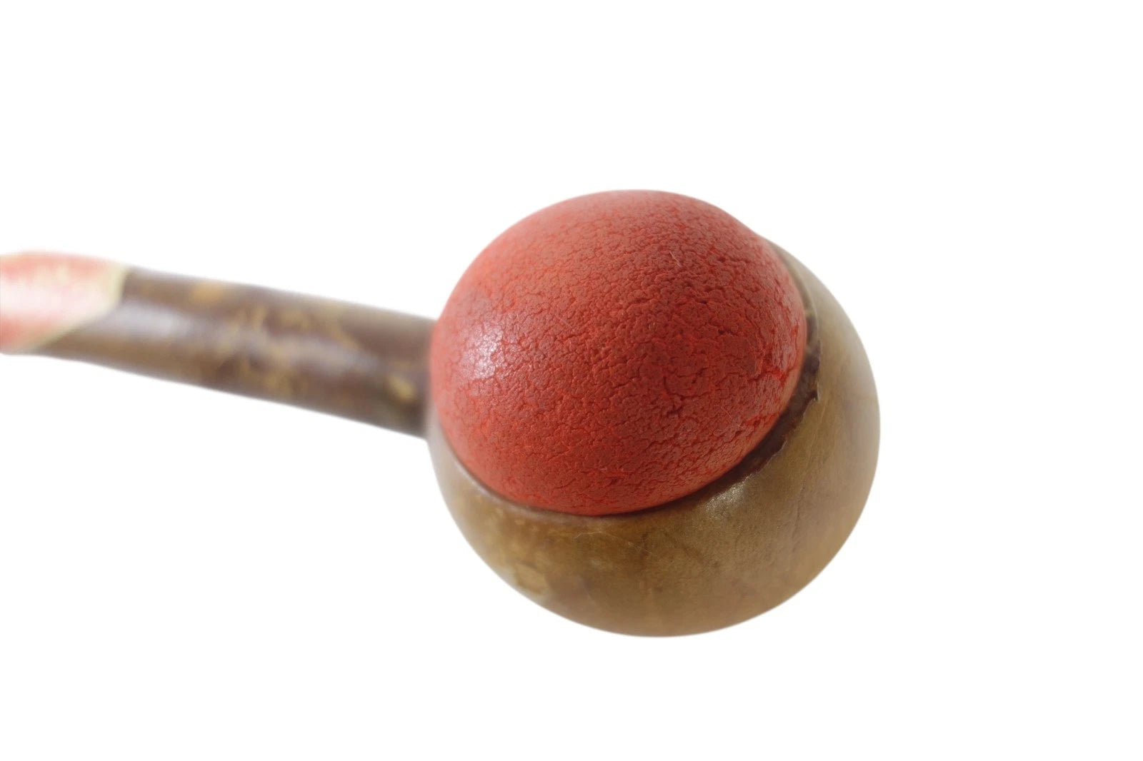 Vintage Japanese Bamboo Back Scratcher Massage Tool Souvenir Showa Era 15.8"