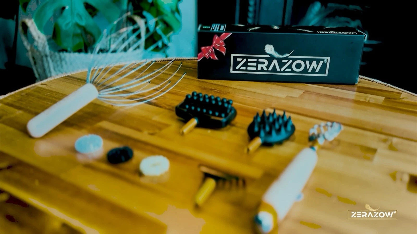 ZERAZOW® Telescoping Back Scratcher 9Pcs Set Includes | Backscratcher for Men