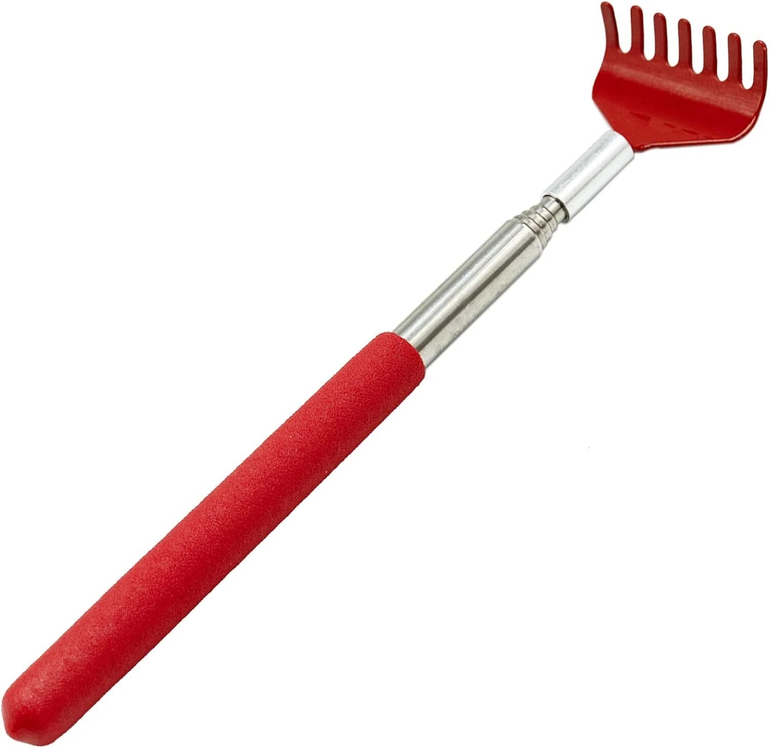 EXTENDABLE BACK SCRATCHER EXTENDING MASSAGER TELESCOPIC CLAW PORTABLE POCKET