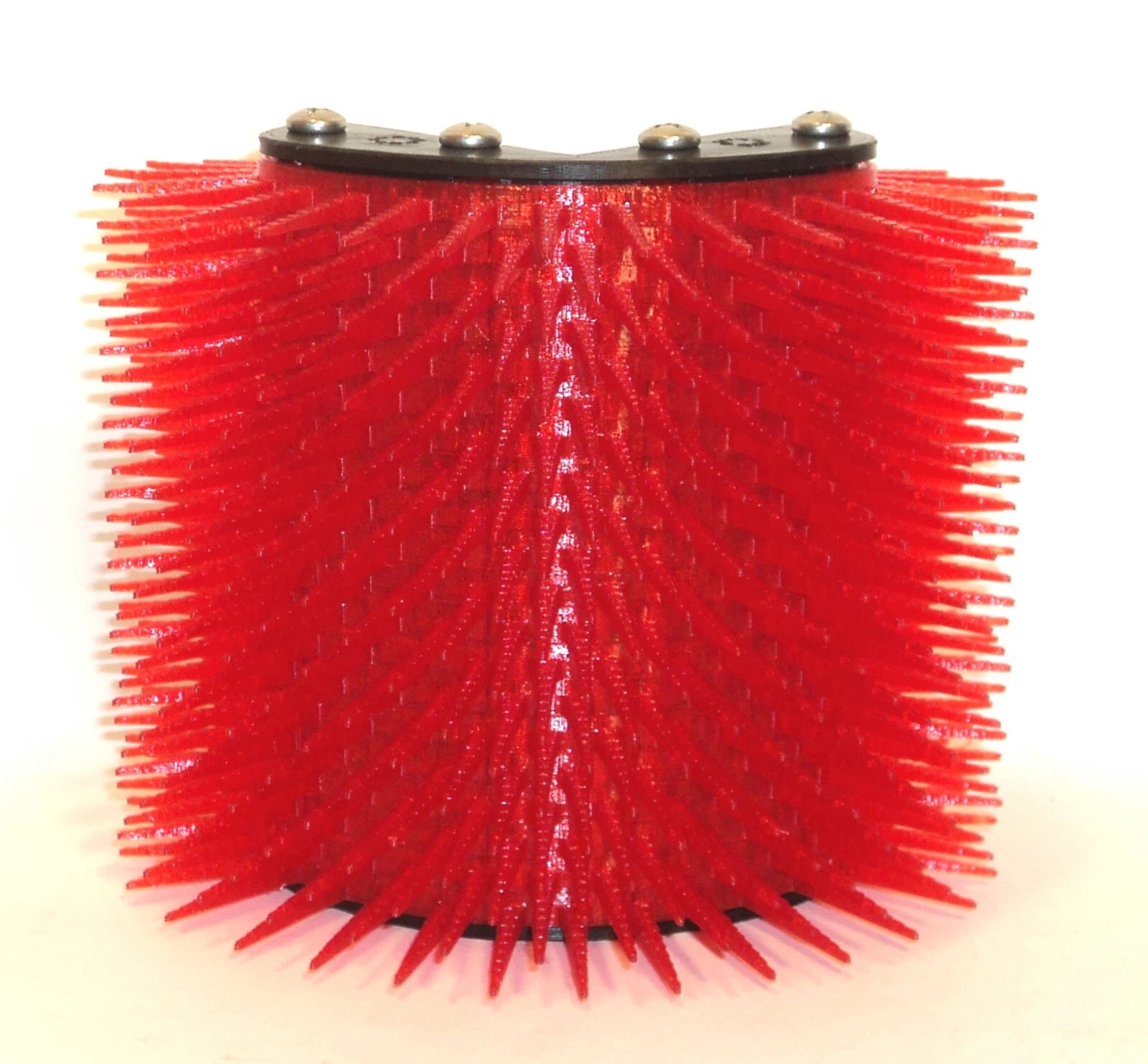 CAT CORNER Scratcher Post Brush Self-Grooming Play Toy Massage EASY MOUNT+CATNIP