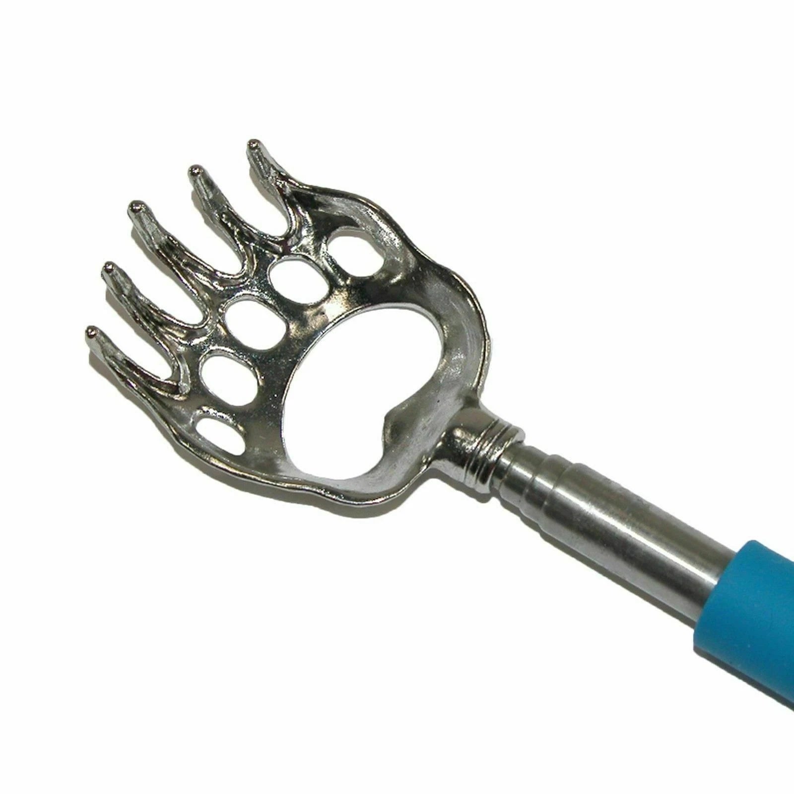 BEAR CLAW BACK SCRATCHER Metal Extending Extendable Massager Portable Telescopic