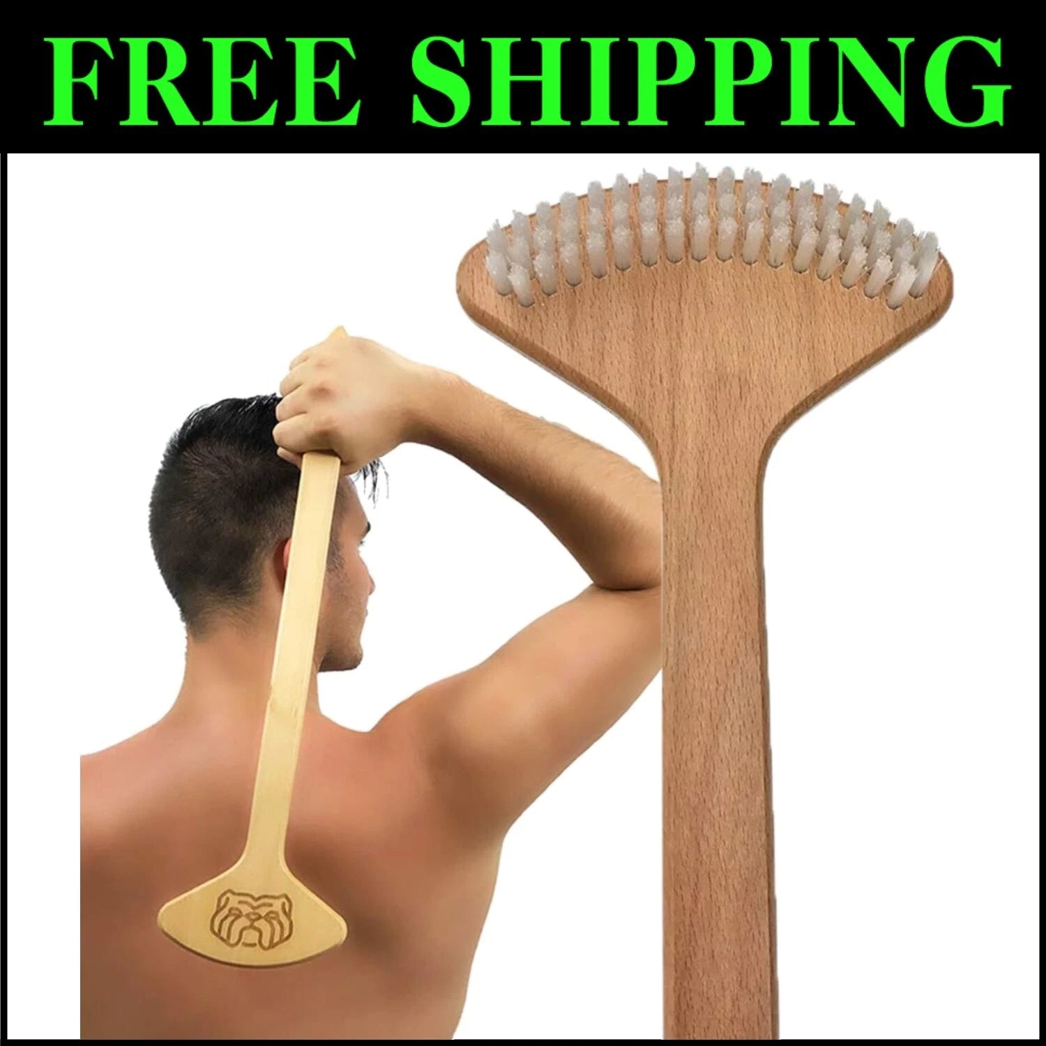 Ultimate Sensory Experience Back Scratcher - Engineered for Comfort and Safety