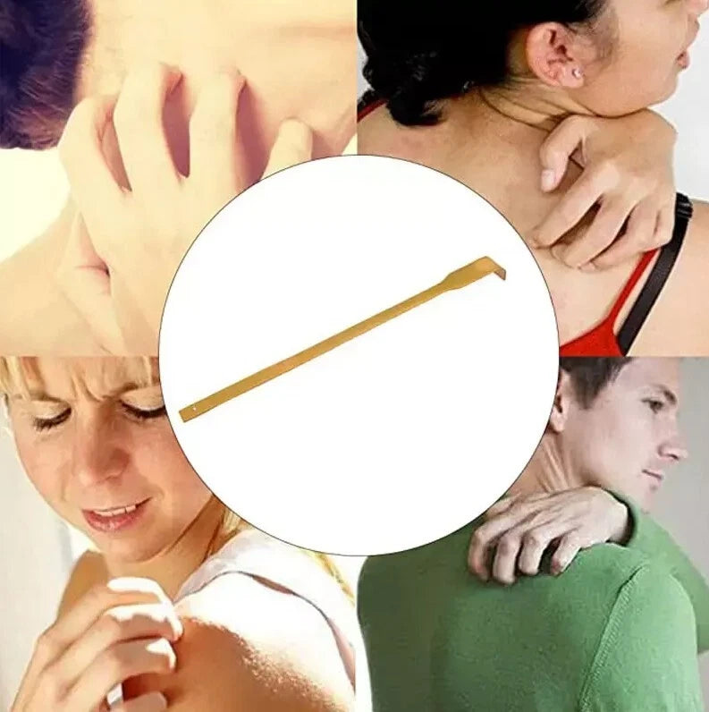 2pc High Quality Natural Bamboo Back Scratcher Long Reach Pick Itch Relief Tool