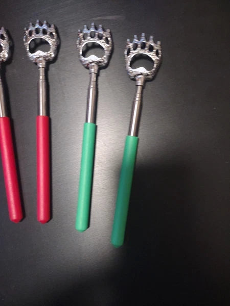 100BULK LOT  BACK SCRATCHERS EXTENDABLE 22" BLUE BLACK RED GREEN(SHIP FROM USA)