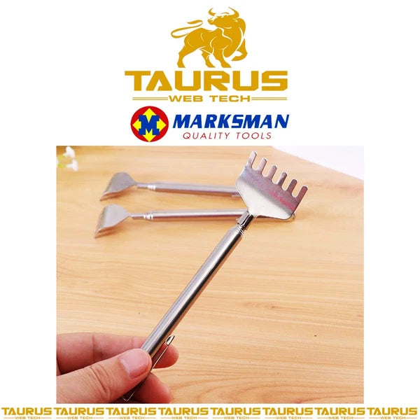 BEAR CLAW BACK SCRATCHER Metal Extending Extendable Massager Portable Telescopic